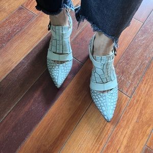 Brand New John Fluevogs Alisha: Size 6.5 US